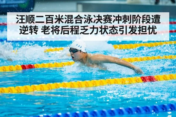 汪顺二百米混合泳决赛冲刺阶段遭逆转 老将后程乏力状态引发担忧